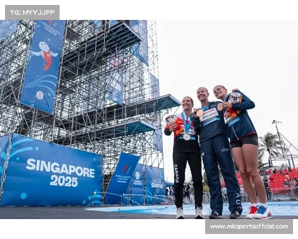 国际泳联增设高台跳水世锦赛奖项 新加坡27米高台决出男女新冠军