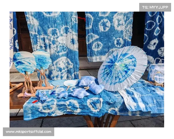 成都总决赛舞台展现文体旅融合 非遗技艺蜀缬扎染点亮赛场