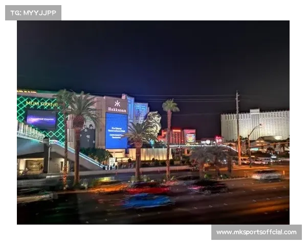 拉斯维加斯站酒店与旅游收入激增，城市营销效果显著